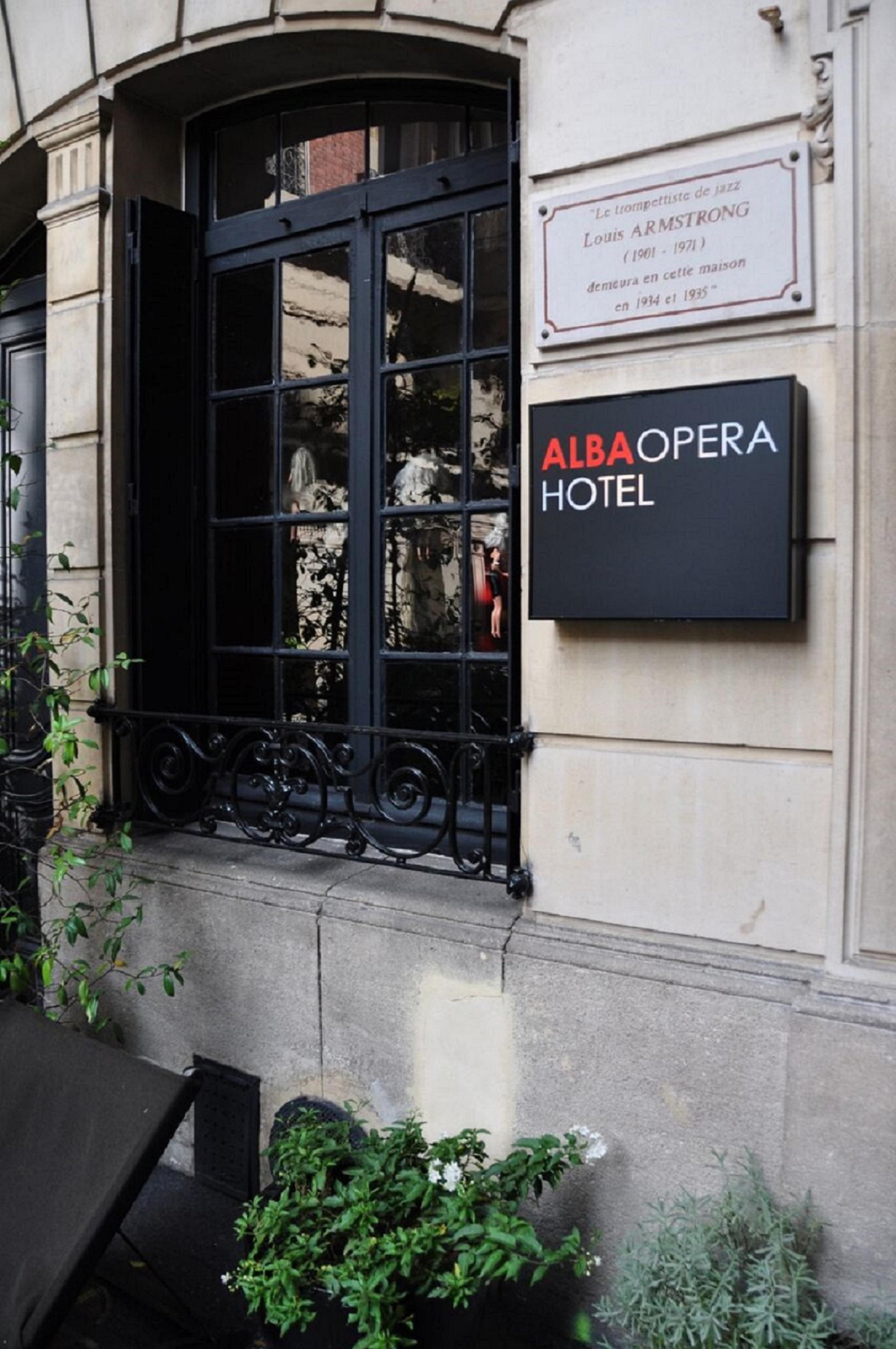 Alba Opera Hotel Париж Екстер'єр фото
